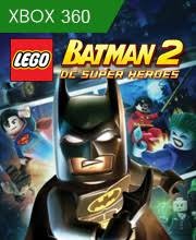 XBOX 360 - LEGO - BATMAN 2 DC SUPER HEROES